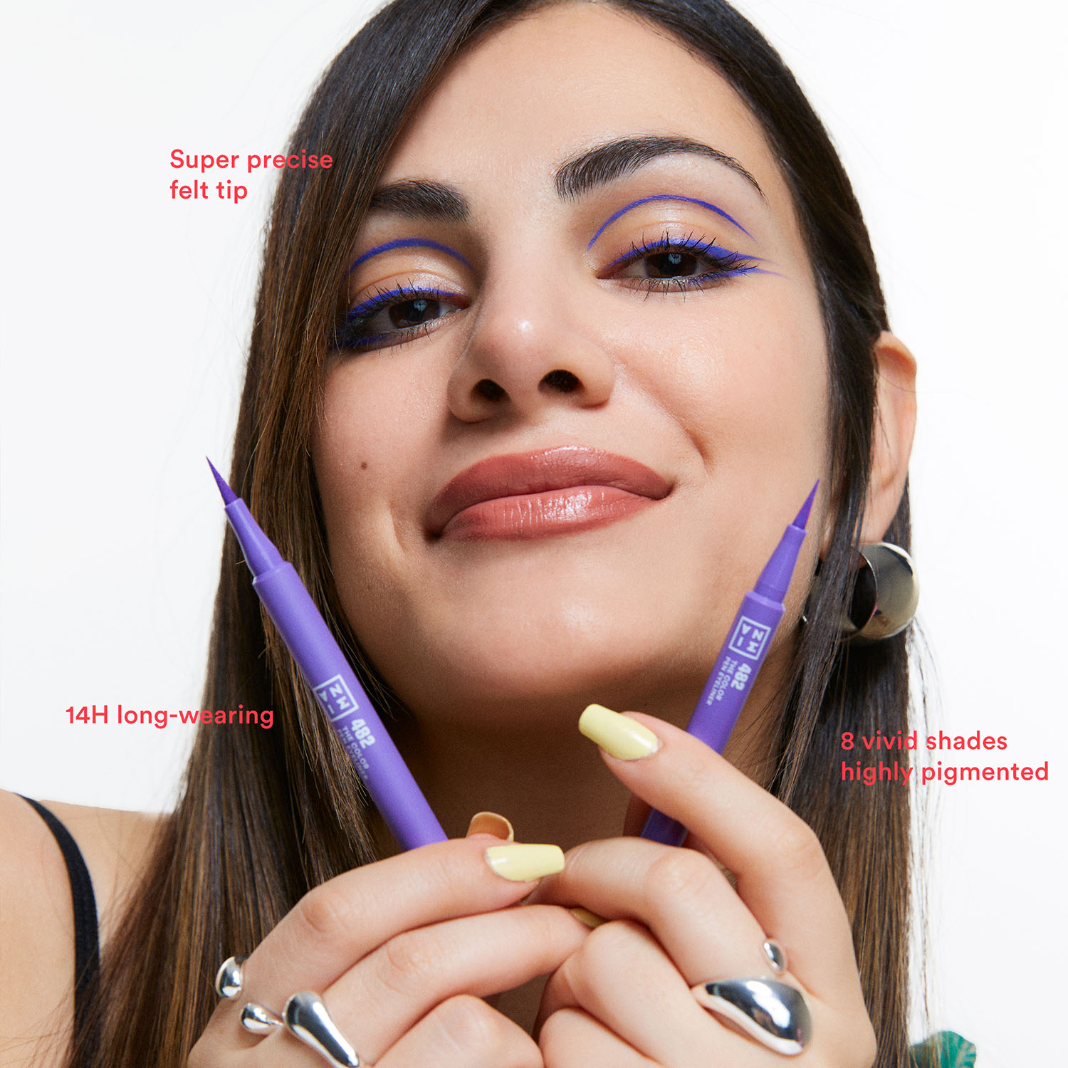 THE COLOR PEN EYELINER MINI (DELINEADOR DE OJOS DE COLORES MINI)